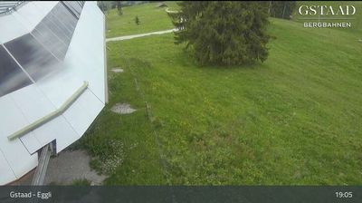 Gstaad: Eggli
