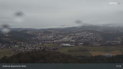 Freyung-Grafenau: Grafenau, Bayerischer Wald - Grafenau Bayerischer Wald, Blick auf Grafenau