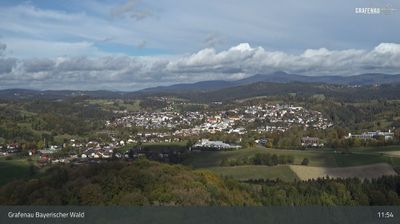 Freyung-Grafenau: Grafenau, Bayerischer Wald - Grafenau Bayerischer Wald, Blick auf Grafenau