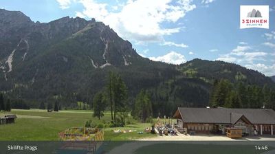 Prags - Braies: Skilifte