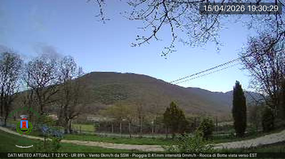 Rocca di Botte › South-east: Cima di Vallevona 1818m