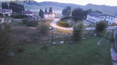 Lusiana Conco › South-west: Val Lastaro