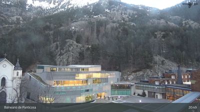 Live webcam in Panticosa, 스페인