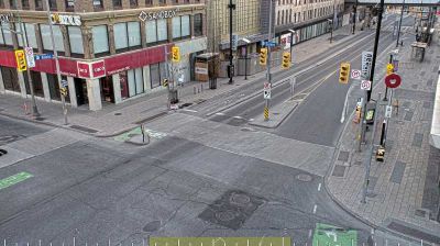 Live webcam in Old) Ottawa, Canadà