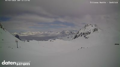 Gemeinde Tschagguns: Tilisunahütte 2211 m, Rätikon (Alpenverein Vorarlberg)