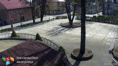 Live webcam in Ustrzyki Dolne, Polònia