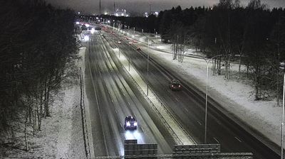 Oulu: Tie 4 - Kontinkangas - Kemiin