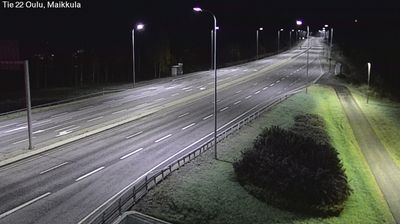 Live webcam in Oulu, Finland