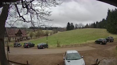 Rybnica Leśna › East: Andrzejówka - Przełęcz Trzech Dolin - Pass Three Valleys