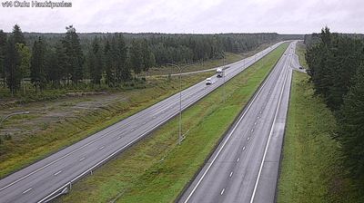 Oulu: Tie 4 - Haukipudas - Ouluun