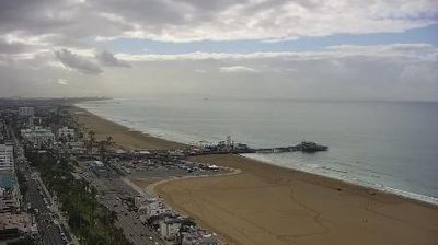 Live webcam — Santa Monica