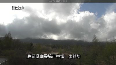 Gotemba › North-west: Fujisan Kengamine