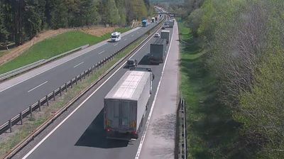 Postojna: A1/E61/E70, Ljubljana - Koper, portal Studenec