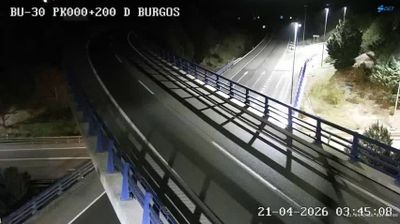 Live webcam in Burgos, Spanien