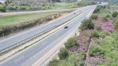 Live webcam in Villagatón, Espanya