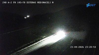 Live webcam in Medinaceli, Espanha