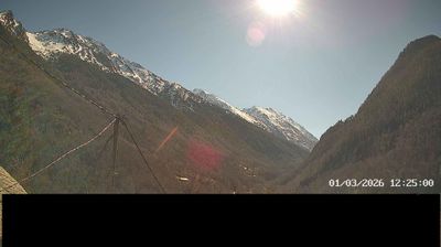 Auzat › South: Marc - Étang de Soulcem