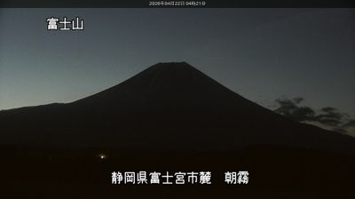 Live webcam in Minobu, Japó