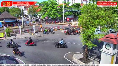 Bumijo: Stasiun Tugu Yogyakarta