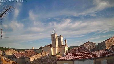 Live webcam in Galargues, Fransa