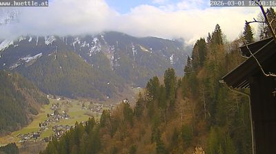 Gemeinde Sankt Gallenkirch › South-east: Ferienhaus Hüttle