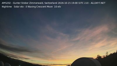 Webcam Zimmerwald › South-west