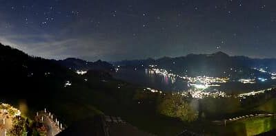 Webcam Ennetburgen › South-east: Hotel Villa Honegg