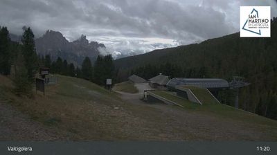 Primiero San Martino di Castrozza: Malga Tognola di Siror: San Martino di Castrozza - Malga Valcigolera