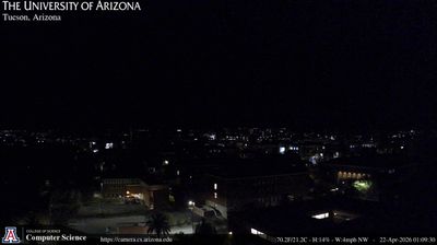 Live webcam in Tucson, Estats Units d'Amèrica