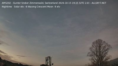 Webcam Zimmerwald › North
