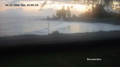 Live webcam in Poipu, Estats Units d'Amèrica