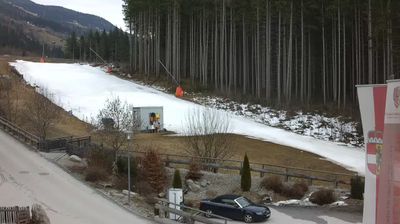 Marktgemeinde Neukirchen am Grossvenediger: Nationalpark Chalets - Skilift