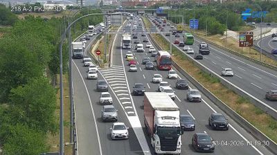 Live webcam in Torrejón de Ardoz, Espanya