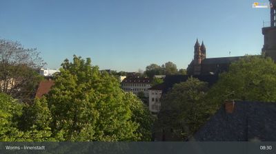 Live webcam in Worms, آلمان