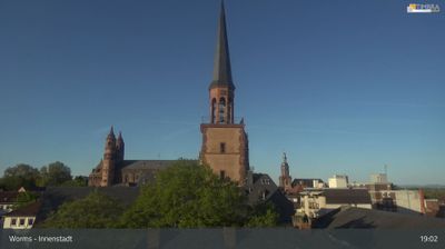 Live webcam in Worms, آلمان