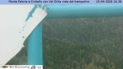 Live webcam in Cortina d'Ampezzo, 이탈리아