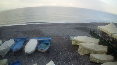 Live webcam in Sori, Itàlia