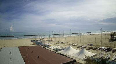 Porto San Giorgio › South-east: Mare Adriatico - Ciclovia Adriatica