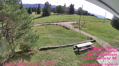 Webcam Valbirse › South: Cabane du Moron