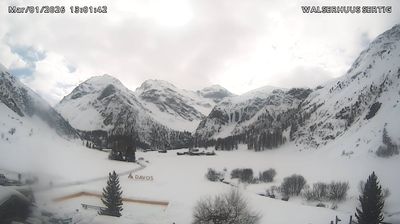 Davos › South: Walserhuus Sertig AG