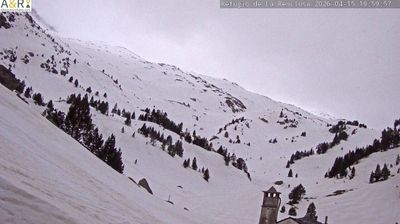 Live webcam in Benasque, اسپانیا