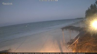 Live webcam — Kiwengwa (Zanzibar)