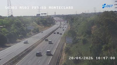 Live webcam in Pozuelo de Alarcon, Spanien