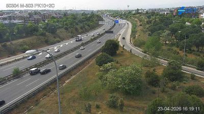 Live webcam in Majadahonda, Espanya