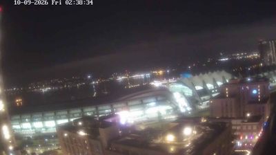San Diego › South-west: San Diego Convention Center - The Rady Shell at Jacobs Park - Centennial Park