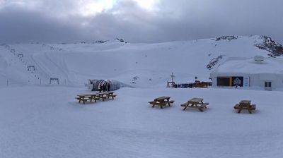Les Deux Alpes: Le 3200