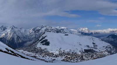 Les Deux Alpes: La Grande Aiguille
