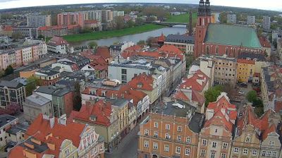 Live webcam in Opole, Polònia
