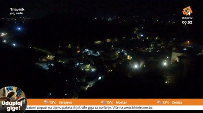 Live webcam in Travnik, Bosnija ir Hercegovina