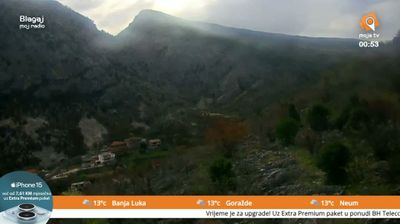 Live webcam in MZ Rodoč I, บอสเนียและเฮอร์เซโกวีนา